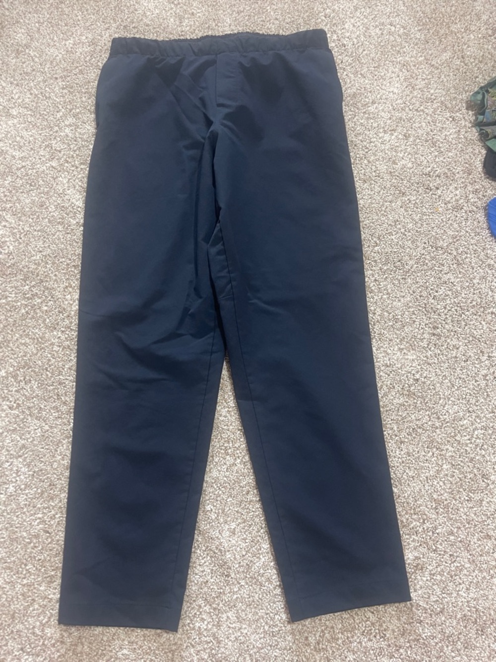 lululemon athletica Mens Elastic-Waist Straight pants
